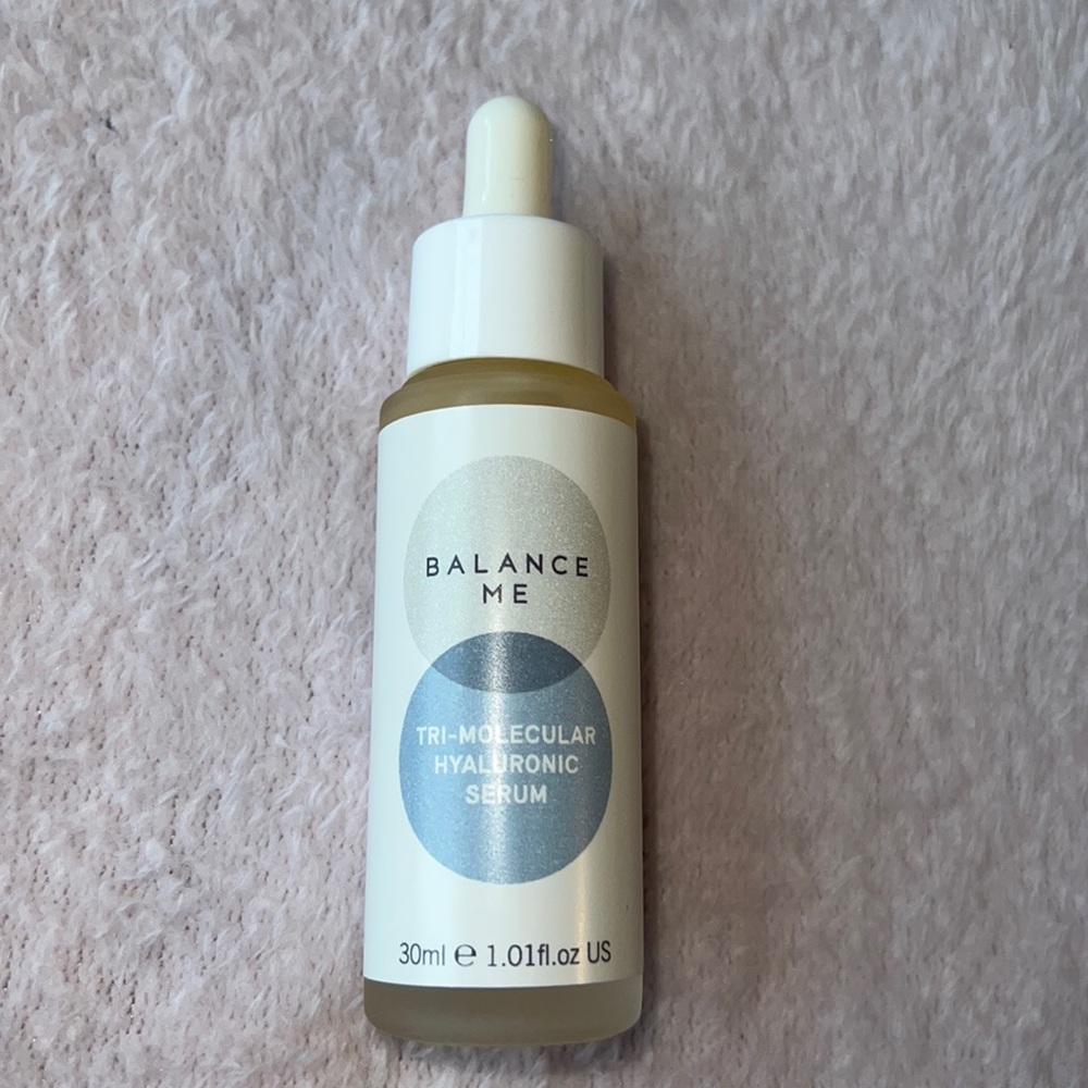 BALANCE ME TRI-MOLECULAR HYALURONIC SERUM 30ml e 1.01fl.0z US - NEW